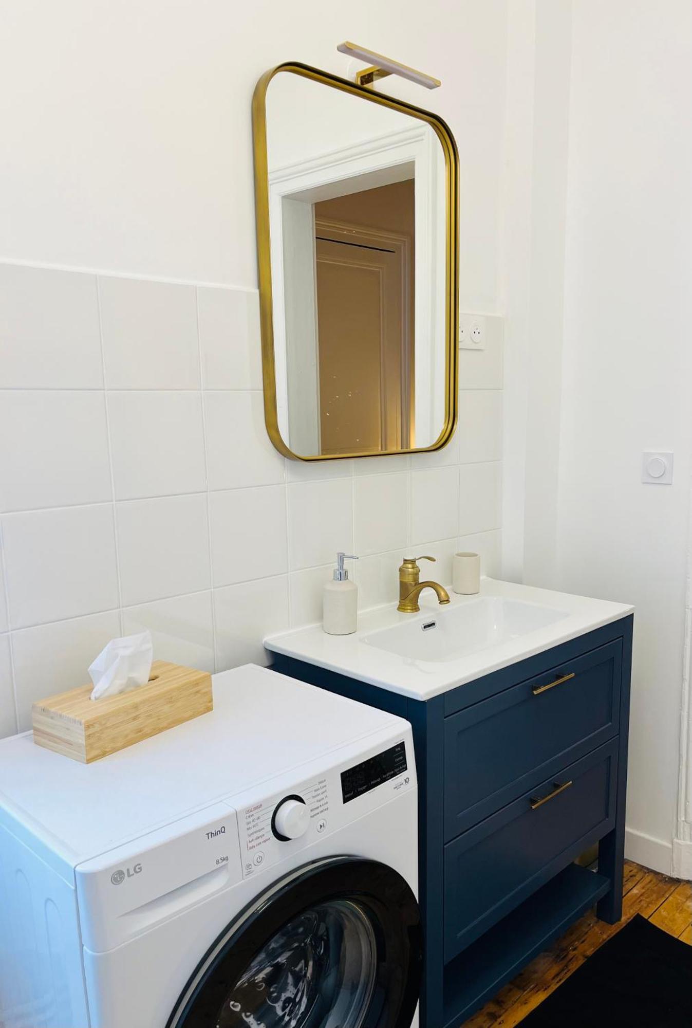 Porte Mars 1 Arena Gare Centre Appartement Reims