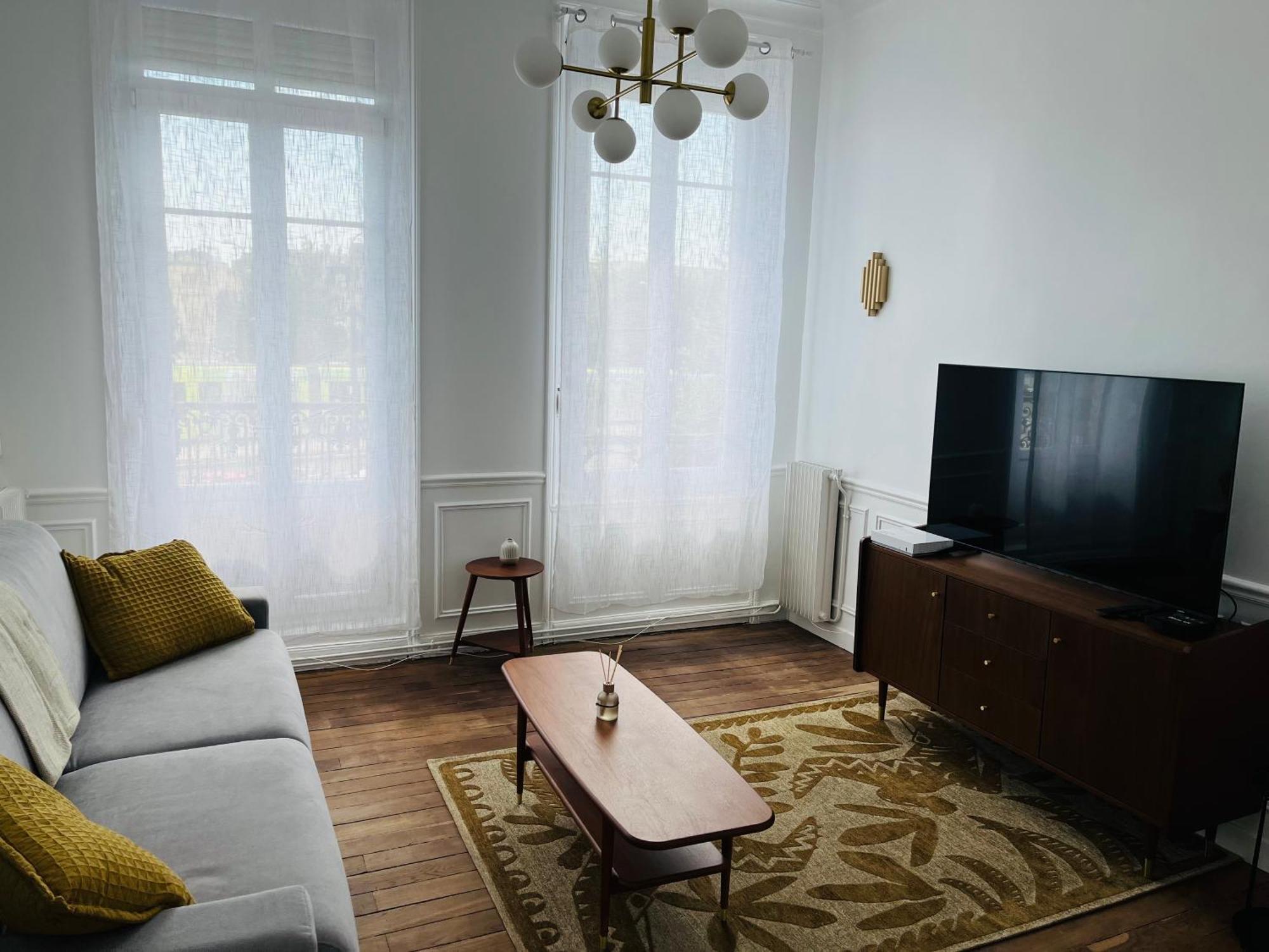 Appartement Porte Mars 1 Arena Gare Centre Reims